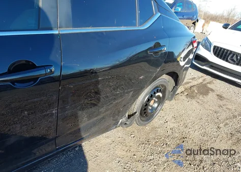 2022 Nissan Sentra S Xtronic Cvt from USA, damaged, VIN 3N1AB8BV6NY277886